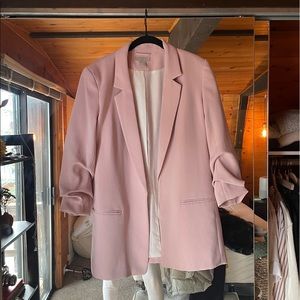 Blush Blazer